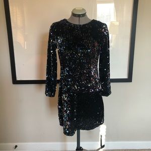 Sequin Party Dress